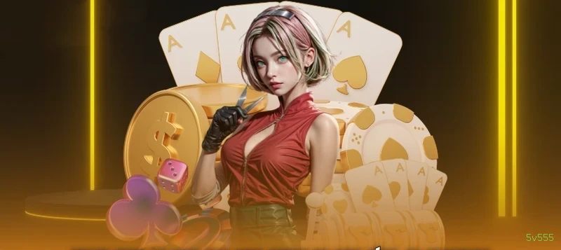Imagem promocional da 5v555